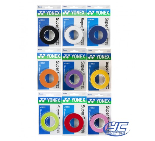 Yonex  AC102EX Super Grap (3 Pack)